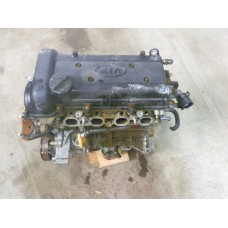 Двигатель всборе G4FA дефект