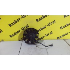 Вентилятор радиатора интеркулера дефект