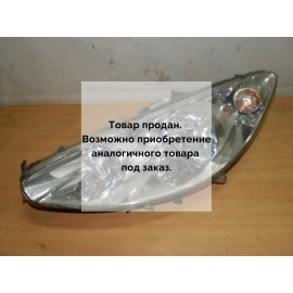 Фара передняя левая бу 308 Peugeot 2007-2015
