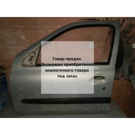 Дверь передняя левая бу Symbol Renault 1998г-2008г