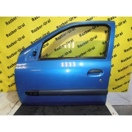 Дверь передняя левая хечбек бу Clio 2 Renault 1999г-2002г