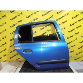 Дверь задняя правая хечбек бу Clio 2 Renault 1999г-2002г