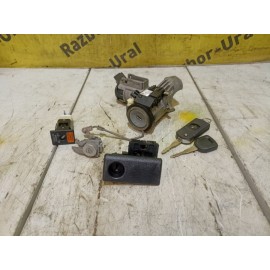 Замок зажигания комплект бу 6 GH Mazda 2007 - 2012