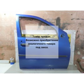 Дверь передняя правая бу Logan 1 LS Renault 2004г-...