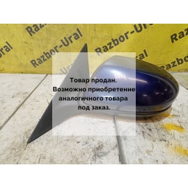 Зеркало заднего вида левое бу 6 GH Mazda 2007 - 2012