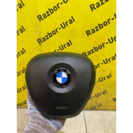 Подушка в руль бу X5 F15 BMW 2013-2018