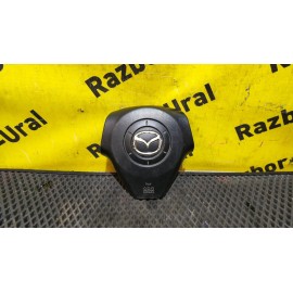 Подушка безопасности в руль бу 3 BK Mazda 2003-2009