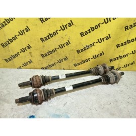 Привода задние комплект 27/30 бу X5 F15 BMW 2013-2018