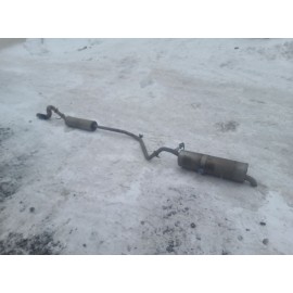 Глушитель бу 308 Peugeot 2007-2015 Глушитель бу 308 Peugeot 2007-2015