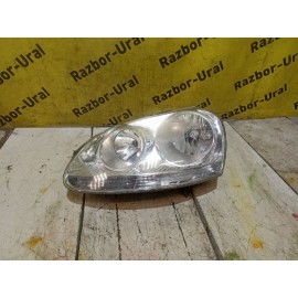 Фара левая дефект бу Golf 5 Volkswagen 2003-2009