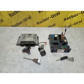 ЭБУ комплект EP6 бу 308 Peugeot 2007-2015