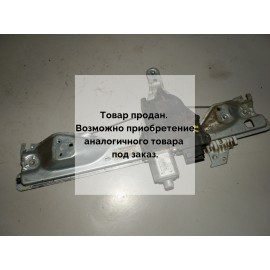 Стеклоподъемник задний левый бу 308 Peugeot 2007-2015