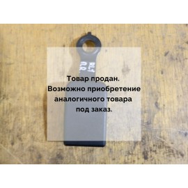 Защелка переднего правого ремня бу Logan 1 LS Renault 2004г-...