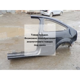 Крыло заднее левое купе бу Focus 2 Ford 2005г-2008г