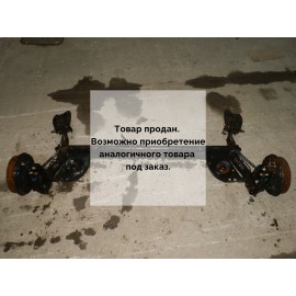 Балка задняя в сборе бу Logan 1 LS Renault 2004г-...