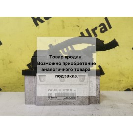 ЭБУ ДВС CWVA, 1.6л.,110л.с. бу Polo Mk5 Volkswagen 2009 - 2017