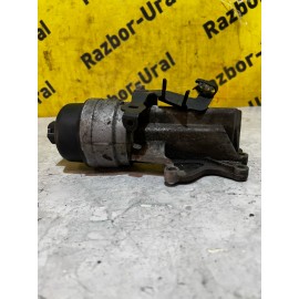 Корпус масляного фильтра бу 308 Peugeot 2007-2015 Корпус масляного фильтра бу 308 Peugeot 2007-2015