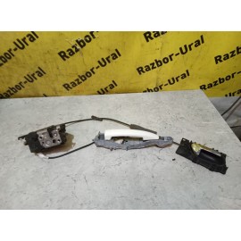 Замок передний левый бу 308 Peugeot 2007-2015