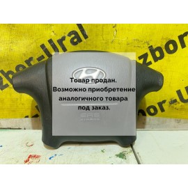Подушка безопасности в руль бу Sonata EF Hyundai 2004-2011