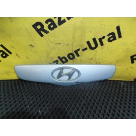 Планка подсветки номера бу Getz Hyundai 2002-2011