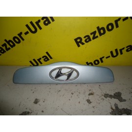 Накладка крышки багажника бу Getz Hyundai 2002-2011