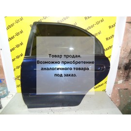 Дверь задняя левая бу Spectra Kia 2000г-2011г