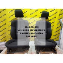 Сиденья передние комплект бу 6 GH Mazda 2007 - 2012