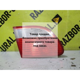 Фонарь задний внутренний левый бу Albea 1.4i Fiat 2002-2012