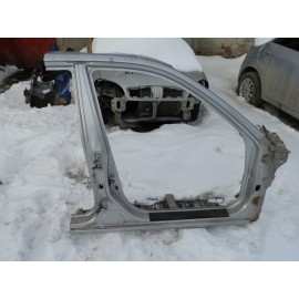 Стойка кузова правая, порог бу Elantra XD Hyundai 2000г-2005г