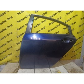 Дверь задняя левая бу 6 GH Mazda 2007 - 2012