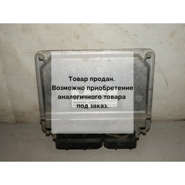 ЭБУ ДВС BGU 1.6 бу Golf 5 Volkswagen 2003-2009