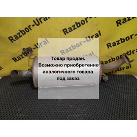 Глушитель бу Getz Hyundai 2002-2011