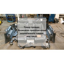 Сиденья задние комплект бу XC90 (2002-2006) Volvo 2002 - 2006