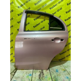 Дверь задняя левая бу March IV K13 Nissan 2010 - 2022