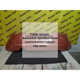 Бампер задний дефект бу Kimo A1 S12 Chery 2007 - 2014