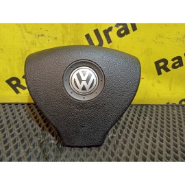 Подушка безопастности водительская бу Passat B6 Volkswagen 2005 - 2011