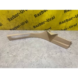Накладка на порог задняя левая бу X5 F15 BMW 2013-2018