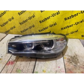Фара левая Bi-Xenon бу X5 F15 BMW 2013-2018