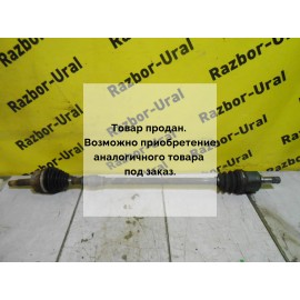 Привод правый в сборе бу Galant 8 Mitsubishi 1996-2005