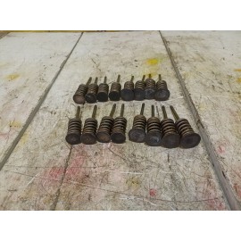 Комплект клапанов M13A бу Wagon R Solio Suzuki 2000 - 2005