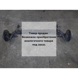 Балка задняя бу CrossEastar B14 Chery 2008 - 2013