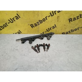 Рампа топливная бу 308 Peugeot 2007-2015 Рампа топливная бу 308 Peugeot 2007-2015