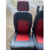 Сиденье пассажирское комплект бу 307 Peugeot 2001-2008