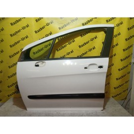 Дверь передняя левая бу 308 Peugeot 2007-2015 Дверь передняя левая бу 308 Peugeot 2007-2015