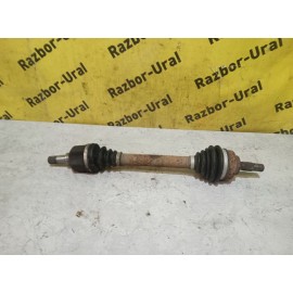 Привод левый МКПП 25/24 бу 308 Peugeot 2007-2015