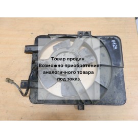 Вентилятор охлаждения радиатора бу 2110 - 2112 ВАЗ 1995г-2007г
