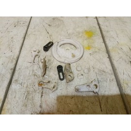 Тяги заслонок отопителя бу 6 GH Mazda 2007 - 2012