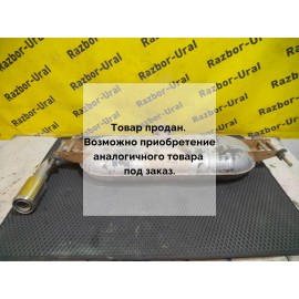 Глушитель бу X60 Lifan 2011-2018