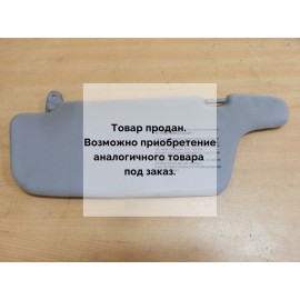 Козырек солнцезащитный левый бу Accent Hyundai 2000г-2013