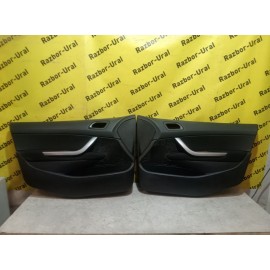Обшивки передних дверей комплект бу 308 Peugeot 2007-2015